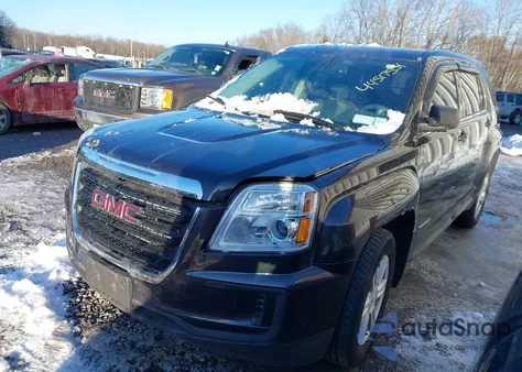 2016 GMC Terrain Sle-1 from USA, damaged, VIN 2GKFLSEK7G6354756